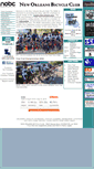 Mobile Screenshot of neworleansbicycleclub.org